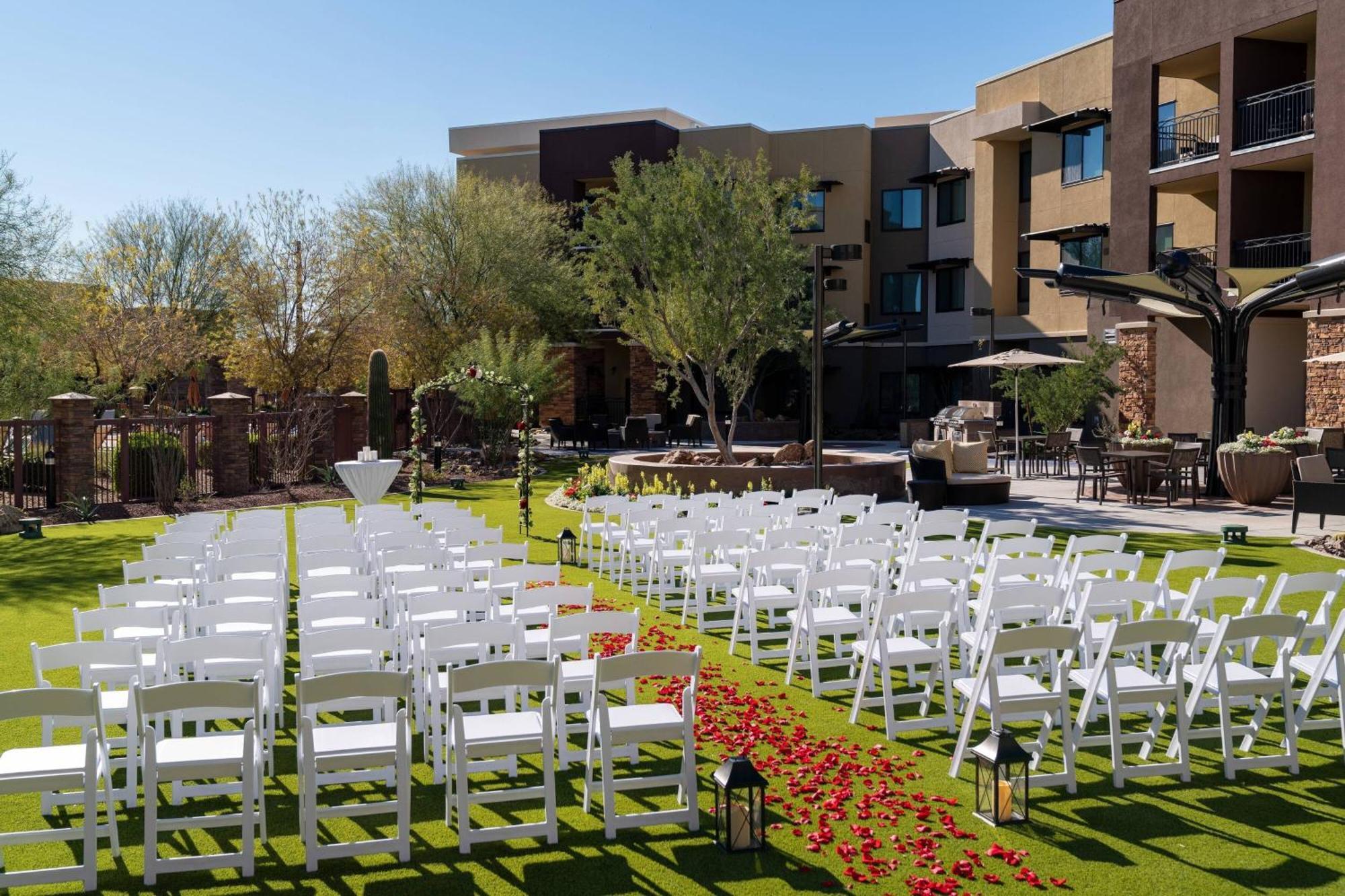 Residence Inn By Marriott Scottsdale Salt River Εξωτερικό φωτογραφία