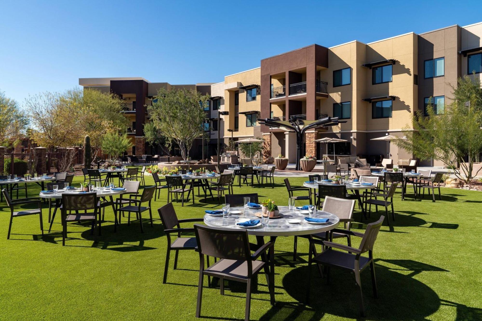 Residence Inn By Marriott Scottsdale Salt River Εξωτερικό φωτογραφία