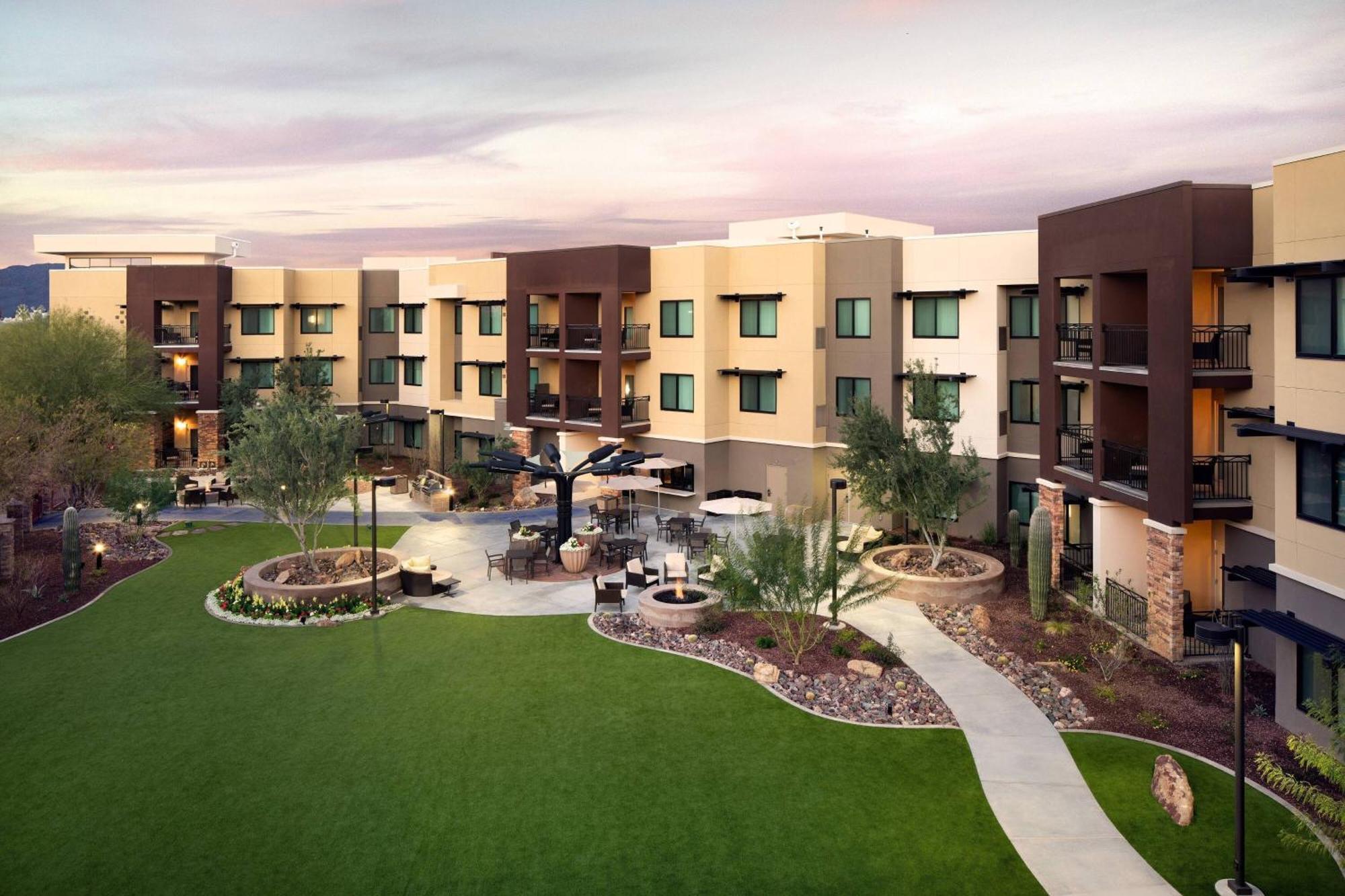 Residence Inn By Marriott Scottsdale Salt River Εξωτερικό φωτογραφία