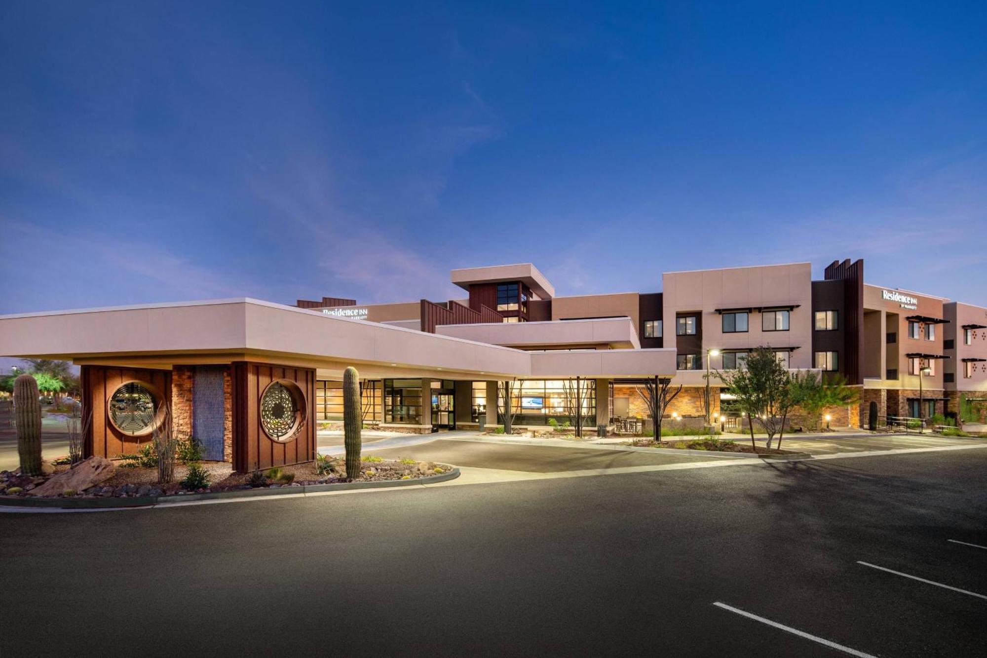 Residence Inn By Marriott Scottsdale Salt River Εξωτερικό φωτογραφία
