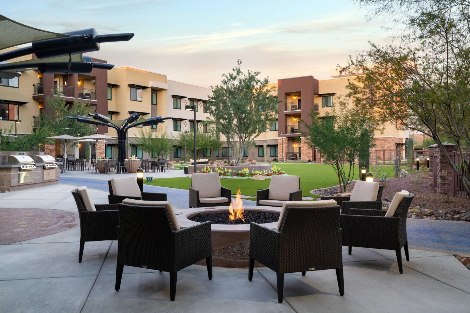 Residence Inn By Marriott Scottsdale Salt River Εξωτερικό φωτογραφία