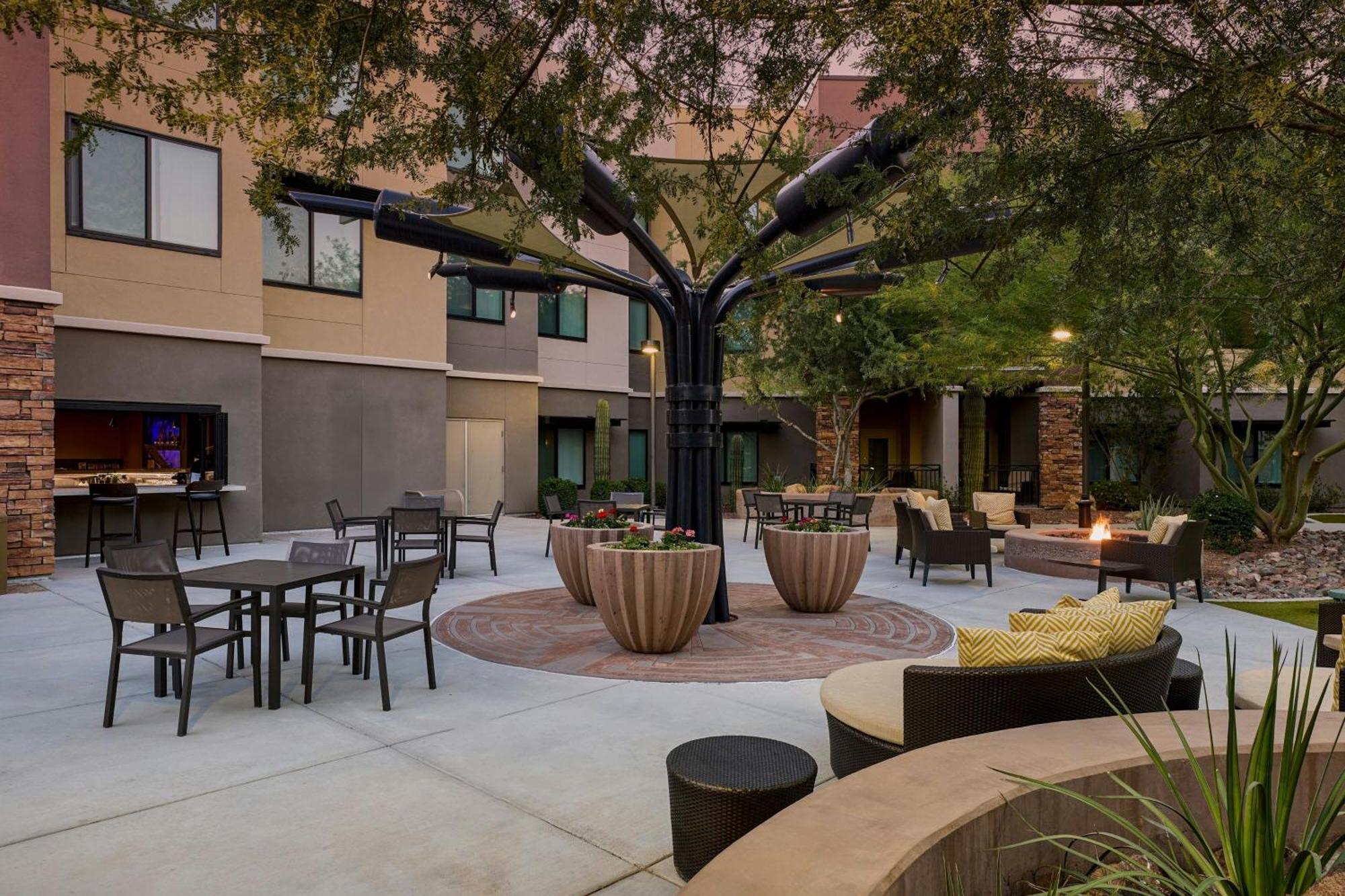 Residence Inn By Marriott Scottsdale Salt River Εξωτερικό φωτογραφία