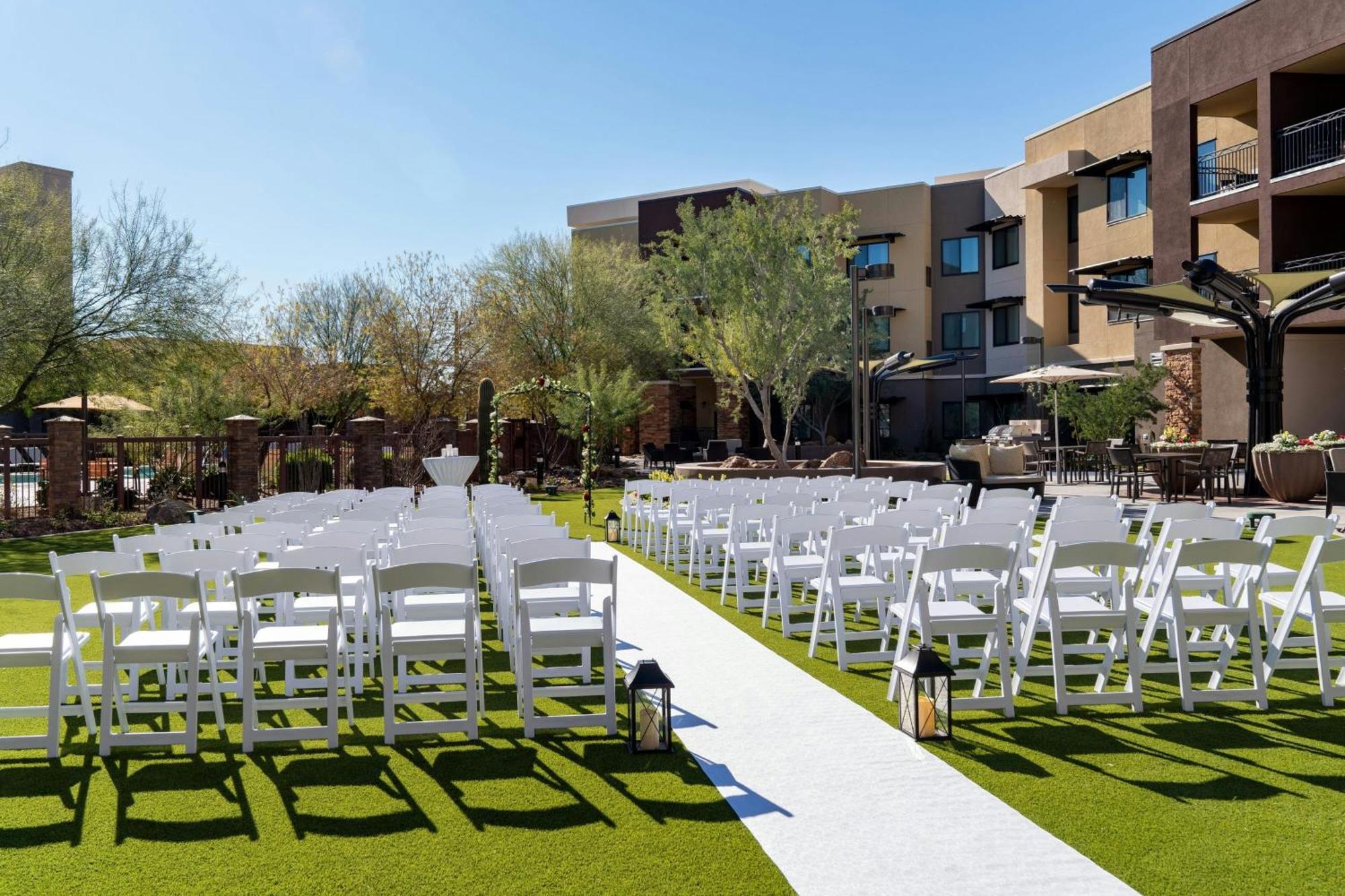 Residence Inn By Marriott Scottsdale Salt River Εξωτερικό φωτογραφία